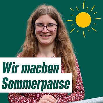 Mein Team und ich gehen die nächsten Wochen in eine kurze Sommerpause um neue Energie zu tanken 🌞. 
Ab August geht es...